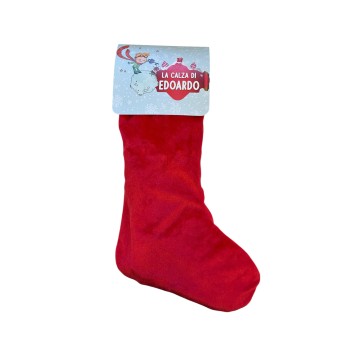 Calza della befana Piccolo Principe new con etichetta e tazza personalizzabili