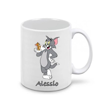 Calza della befana Tom & Jerry Gr 170 + tazza personalizzabile
