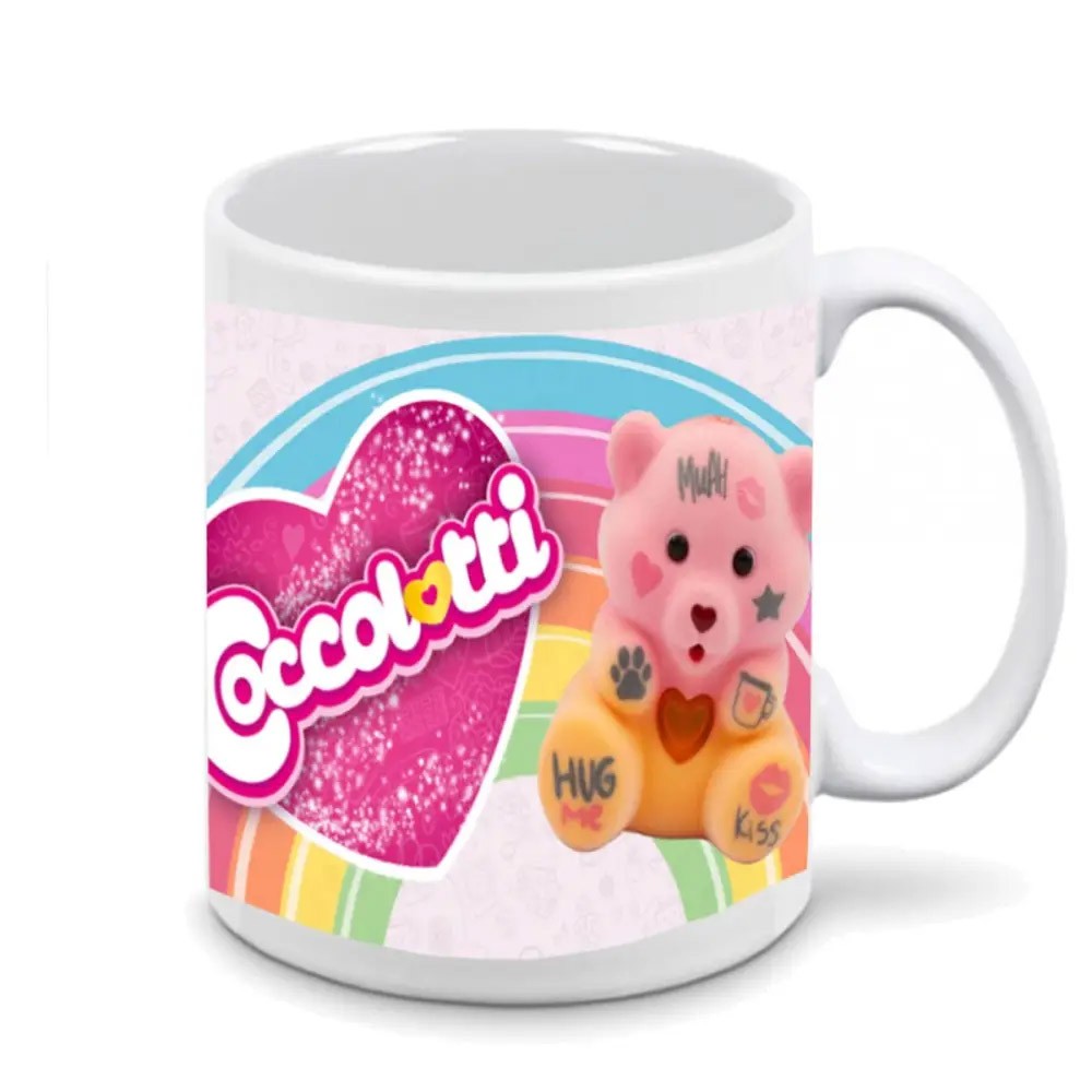 Calza della befana Coccolotti Gr 170 + tazza personalizzabile