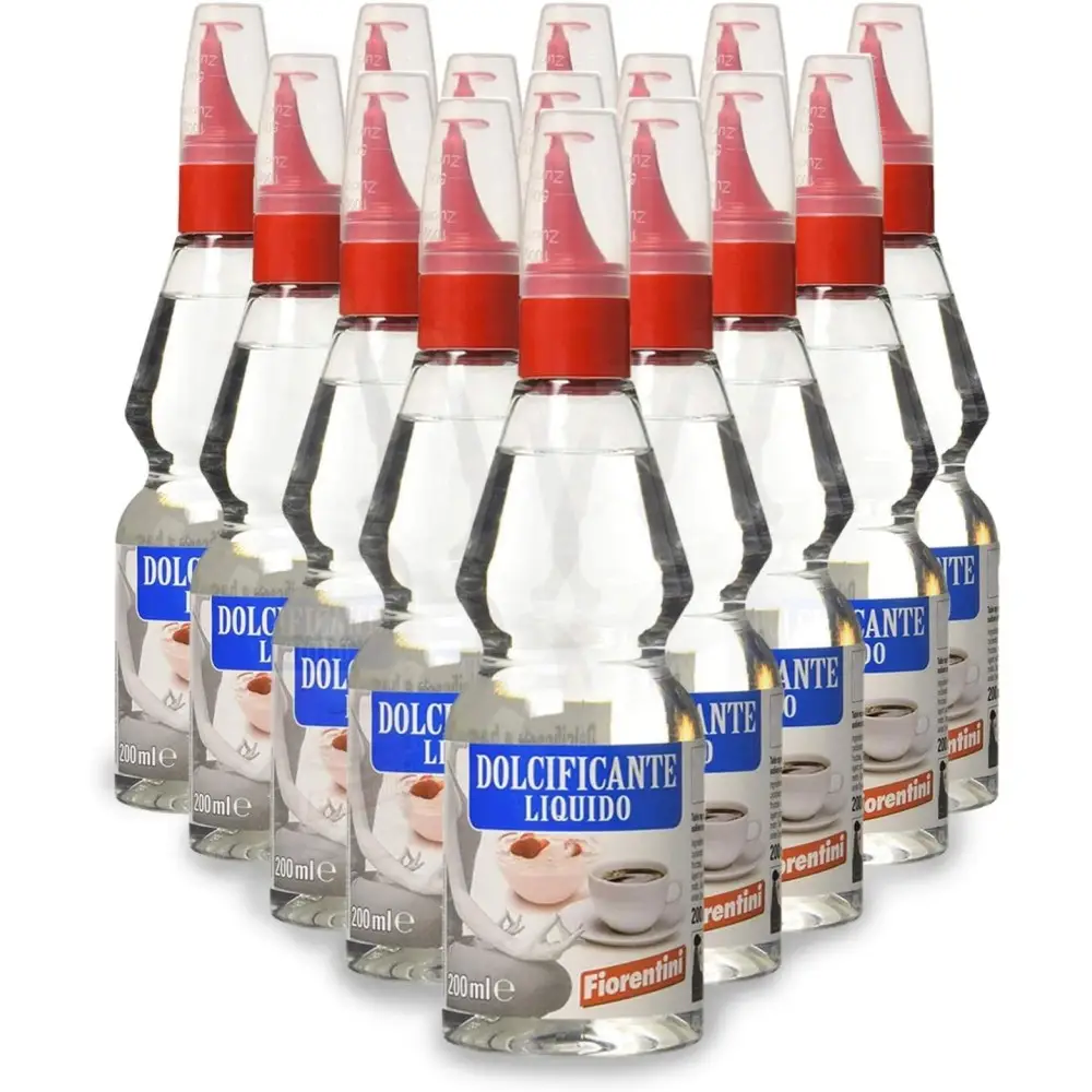 Fiorentini Dolcificante Liquido confezione da 10 bottiglie