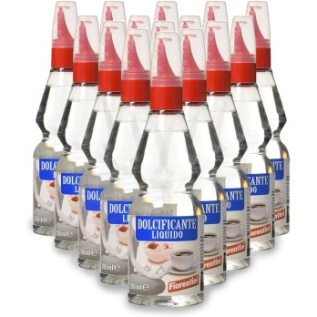 Fiorentini Dolcificante Liquido confezione da 10 bottiglie