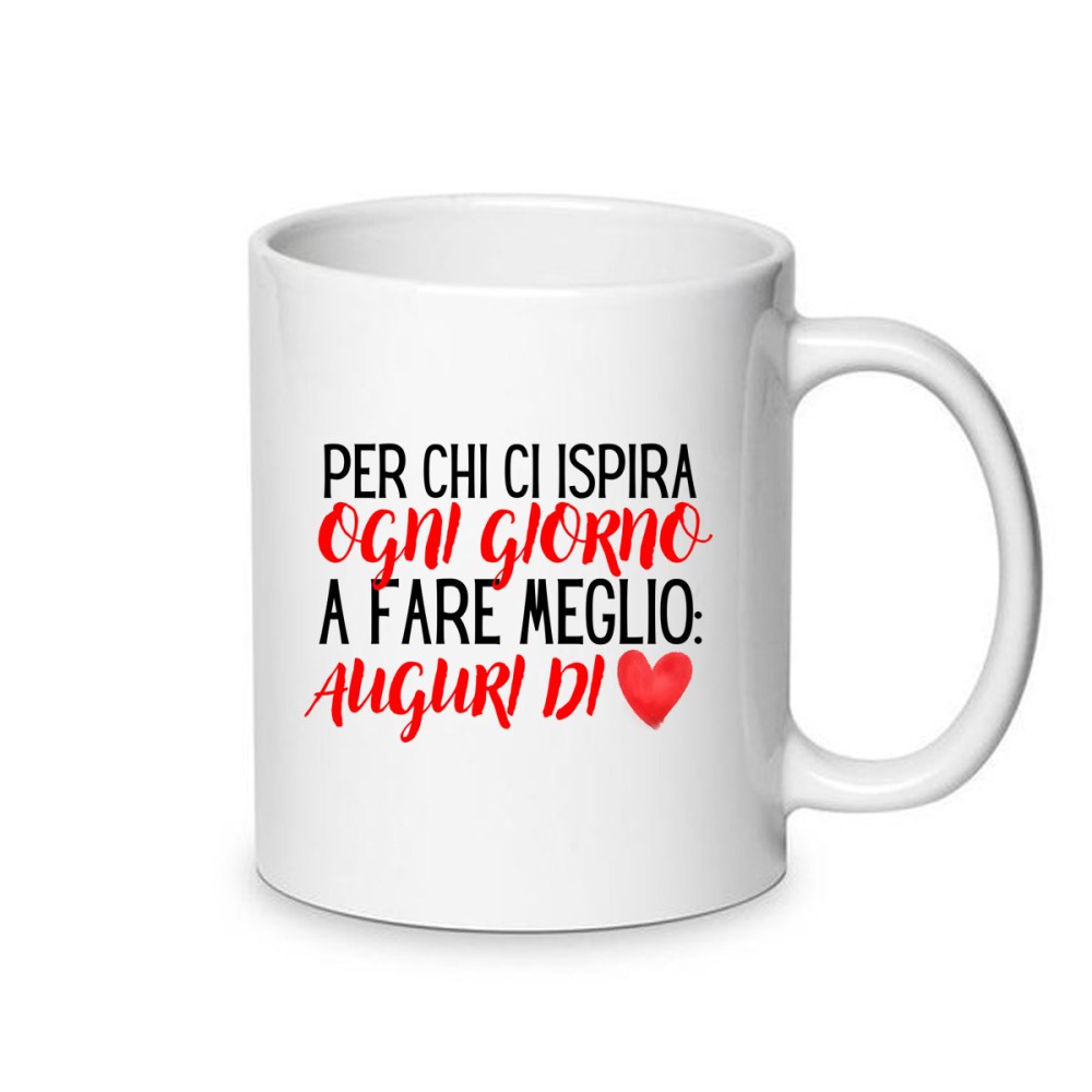 Tazza aziendale per regalo ai clienti affezionati
