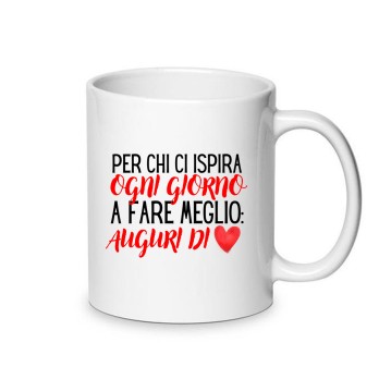 Tazza aziendale per regalo ai clienti affezionati
