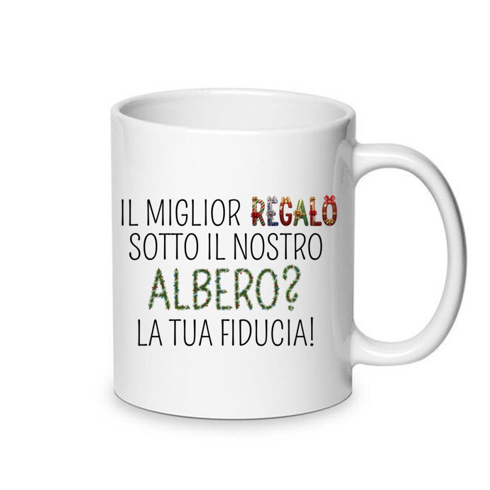Tazza gadget Natalizo per regalo ai clienti