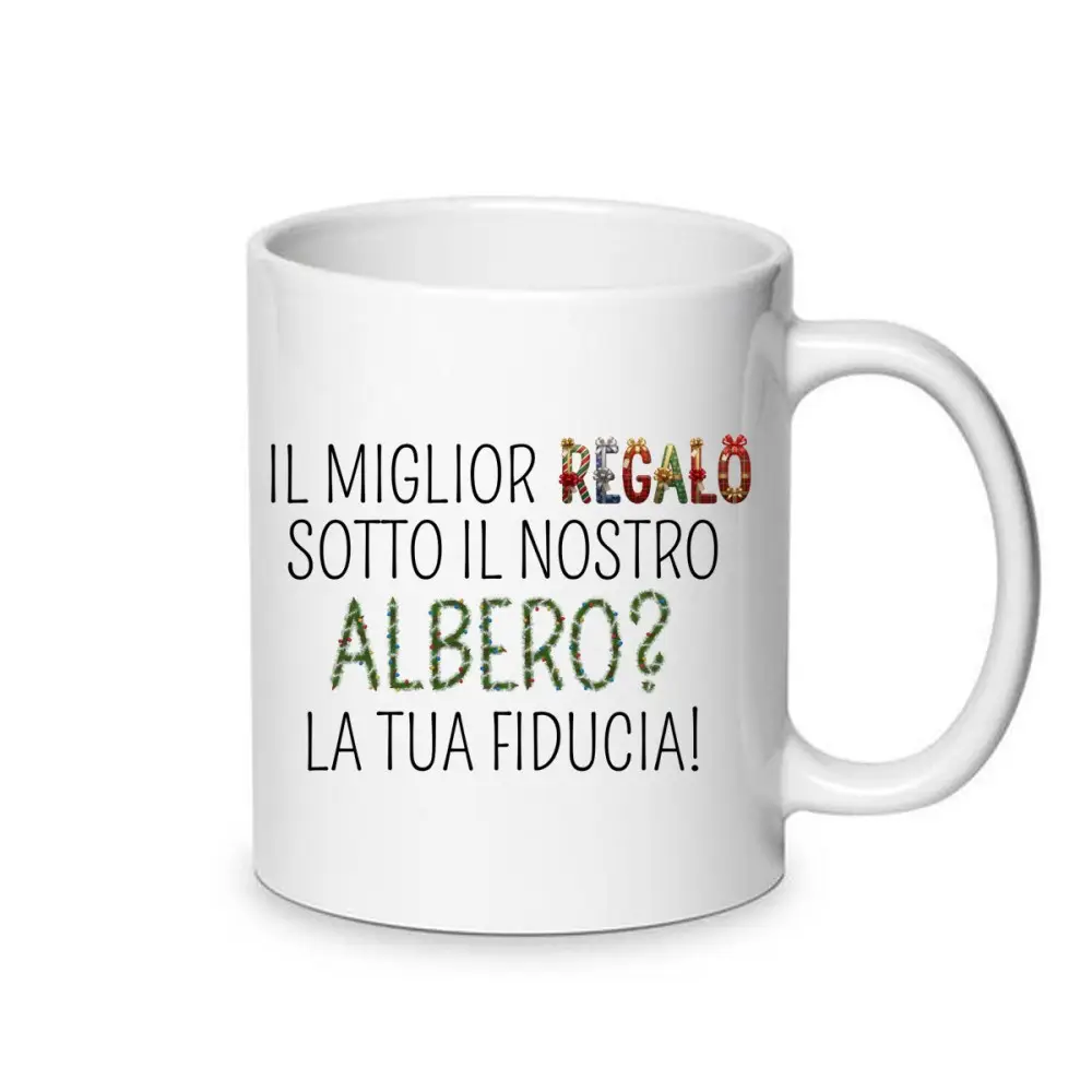 Tazza gadget Natalizo per regalo ai clienti