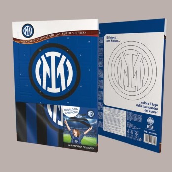 Dolfin Calendario Avvento Inter 75g + pallone e tazza del tifoso