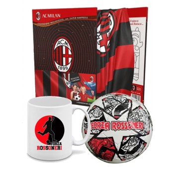 Dolfin Calendario Avvento Milan 75g + pallone e tazza del tifoso