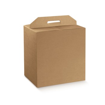 Box regalo confezione Panettone 500 g Balocco Milan + Pallone e tazza