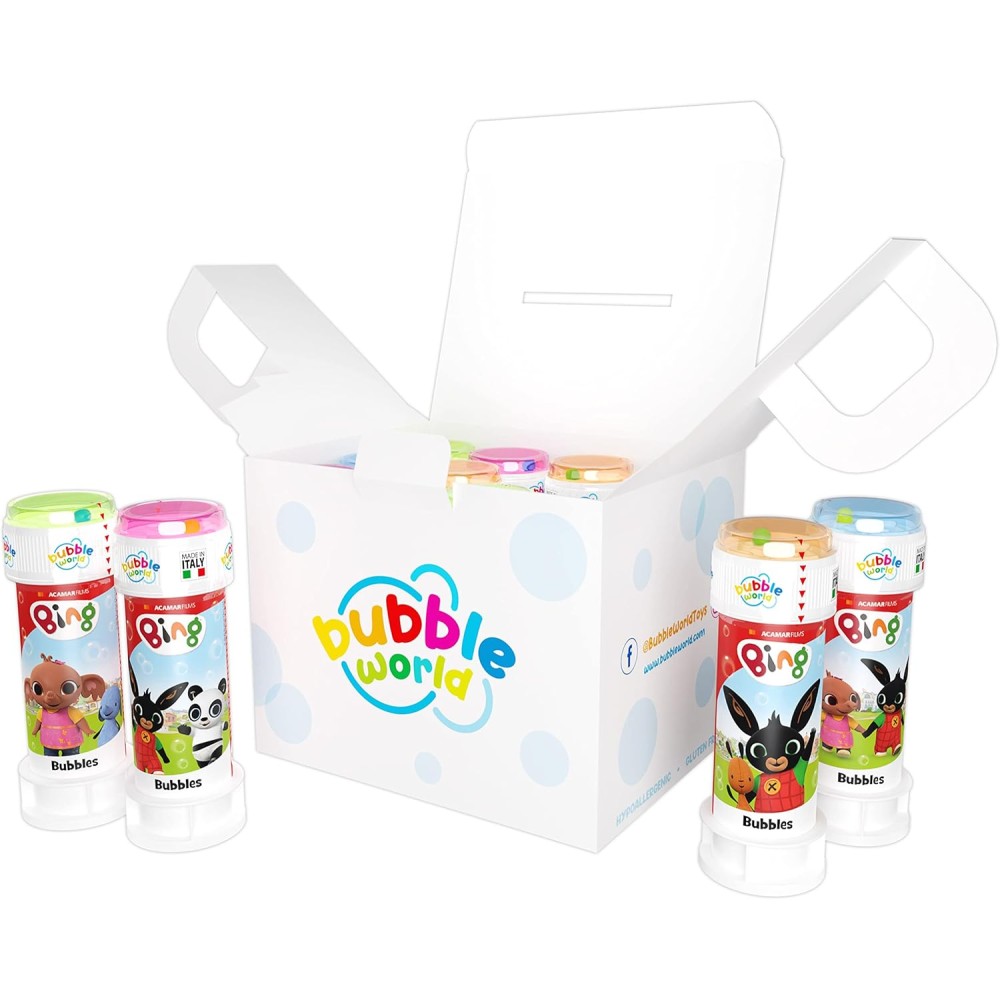 Bolle Di Sapone Bing