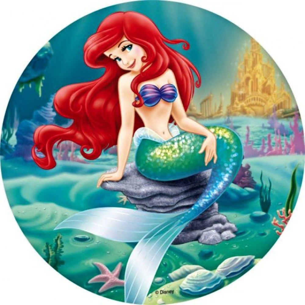 CIALDA ARIEL LA SIRENETTA PERSONALIZZATA