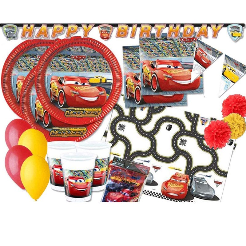 Kit Compleanno Cars 3