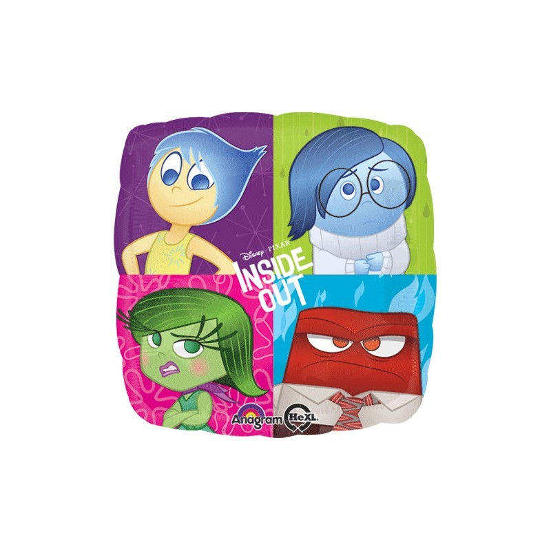 30385 PALLONCINO FOIL INSIDE OUT DISNEY PIXAR ANAGRAM PALLONE ADDOBBO COMPLEANNO