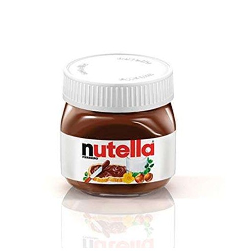 Mini Nutella in vasetto di vetro 25 gr