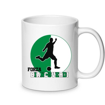 Pallone Avellino Forza Biancoverdi n.5 + tazza e sacca