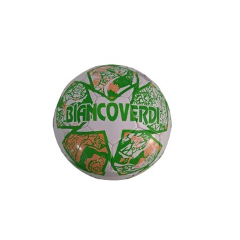 Pallone Avellino Forza Biancoverdi n.5 + borraccia e sacca