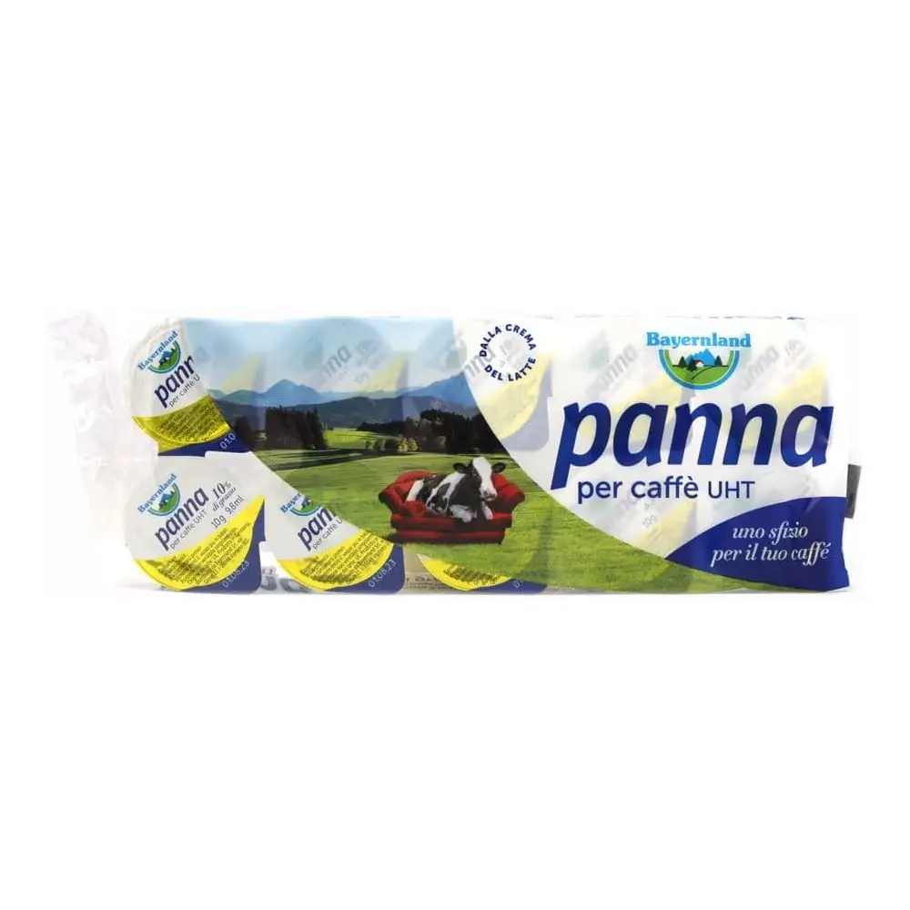 Panna UHT Per Caffè Bayernland  6 Confezioni da 100 g