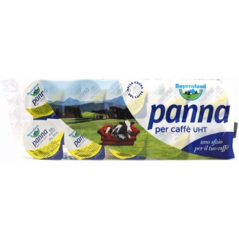 Panna UHT Per Caffè Bayernland  6 Confezioni da 100 g