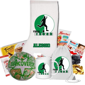 Calza della befana Tifoso Biancoverde Avellino fai da te