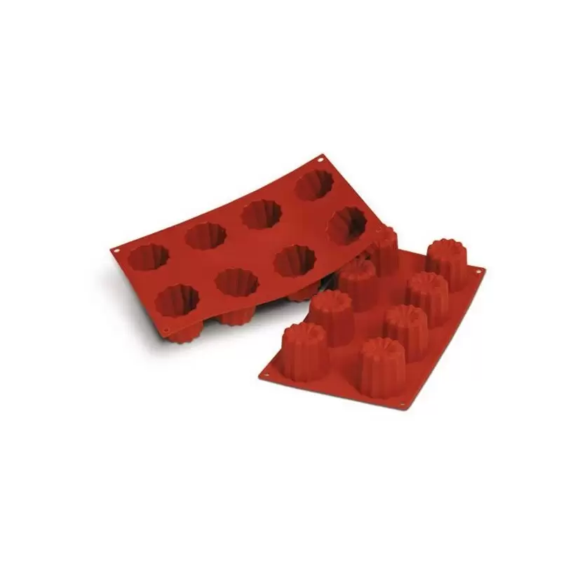 STAMPO SILICONE 6 GUGELHOPF Ø70 h 36 mm SF058