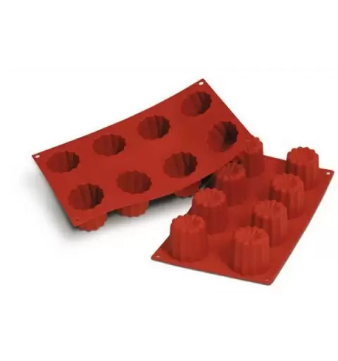 STAMPO SILICONE 6 GUGELHOPF Ø70 h 36 mm SF058