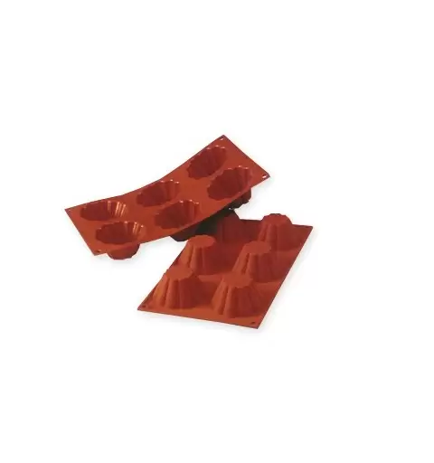 STAMPO SILICONE 8 BORDELAIS SF050