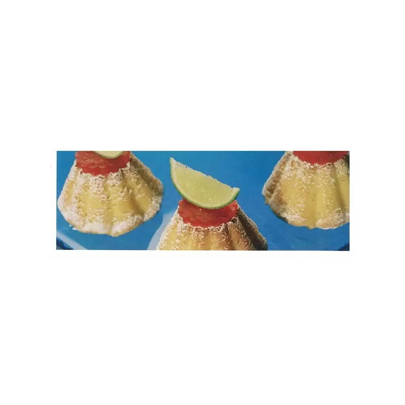 STAMPO SILICONE 8 BORDELAIS SF050
