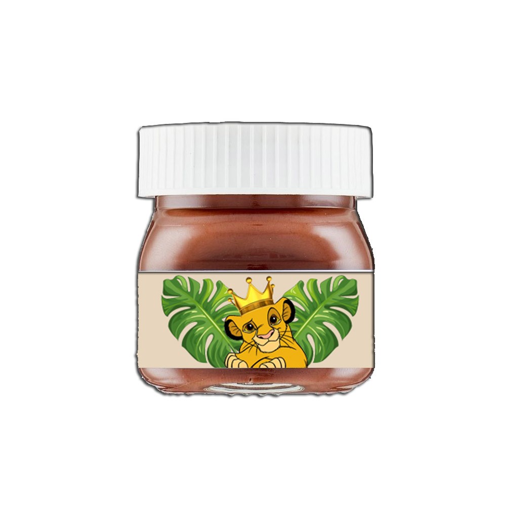 Mini Nutella Re Leone Simba- 12 pz