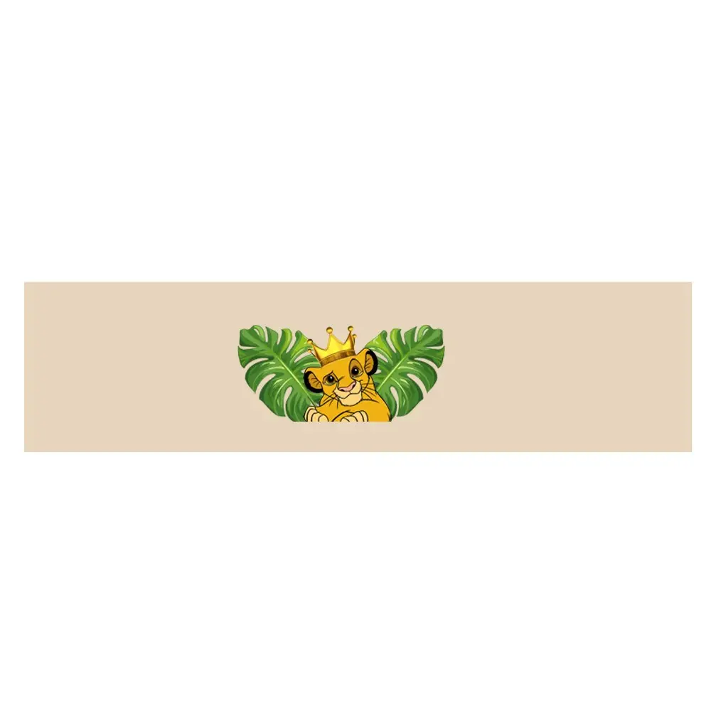 Fascetta adesiva Simba Re Leone - 12 pz