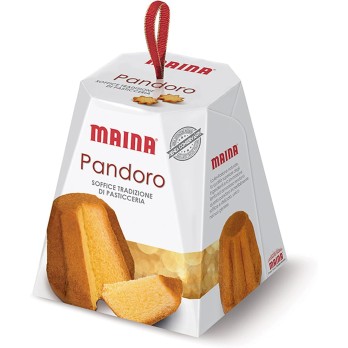 40 x Mini Pandoro Maina 80 grammi Pandorino Piccolo Regalo Lievitazione Natutrale