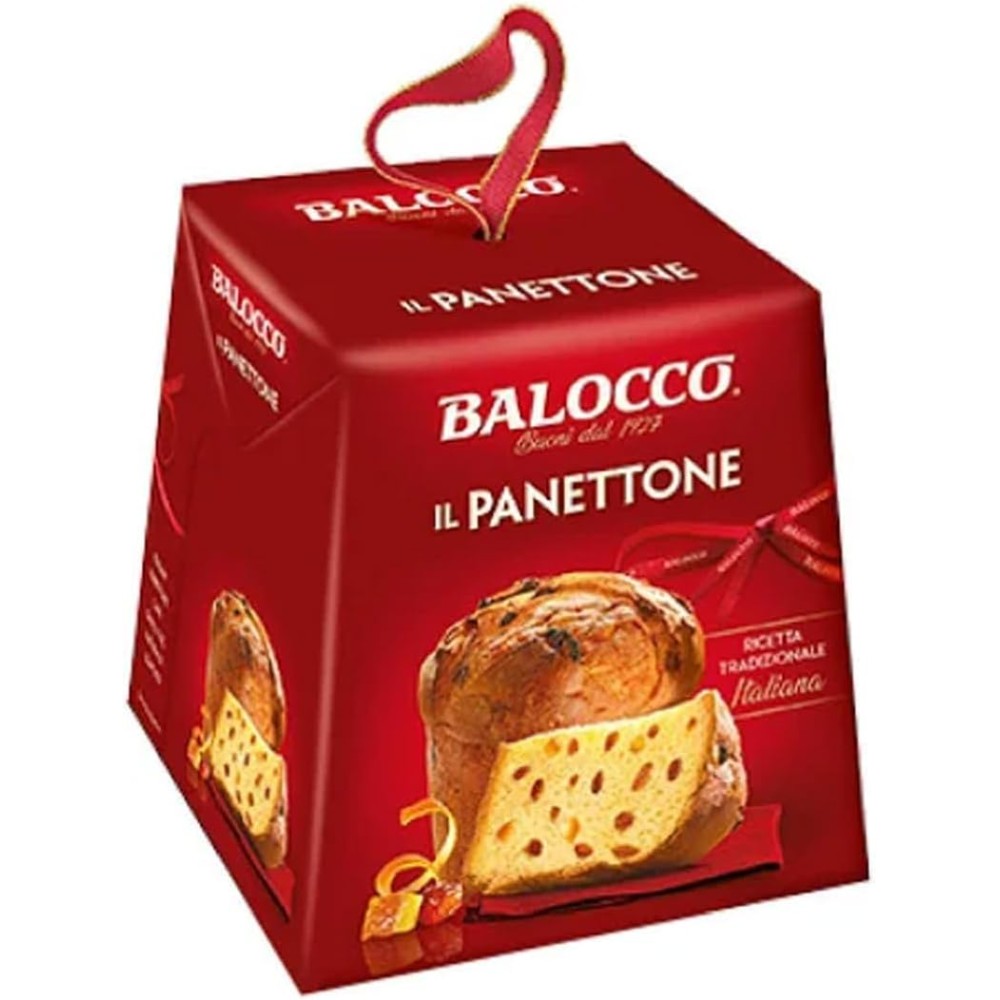 12 X Mini Panettone Balocco 80 gr