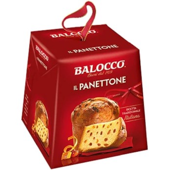 12 X Mini Panettone Balocco 80 gr