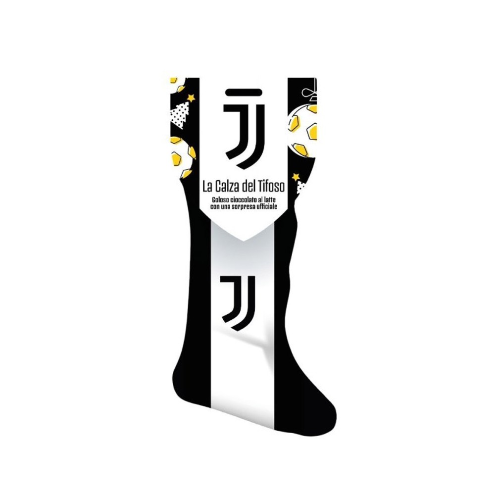 CALZA DELLA BEFANA JUVENTUS - LA CALZA DEL TIFOSO BIANCO NERO