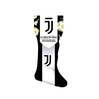 CALZA DELLA BEFANA JUVENTUS - LA CALZA DEL TIFOSO BIANCO NERO