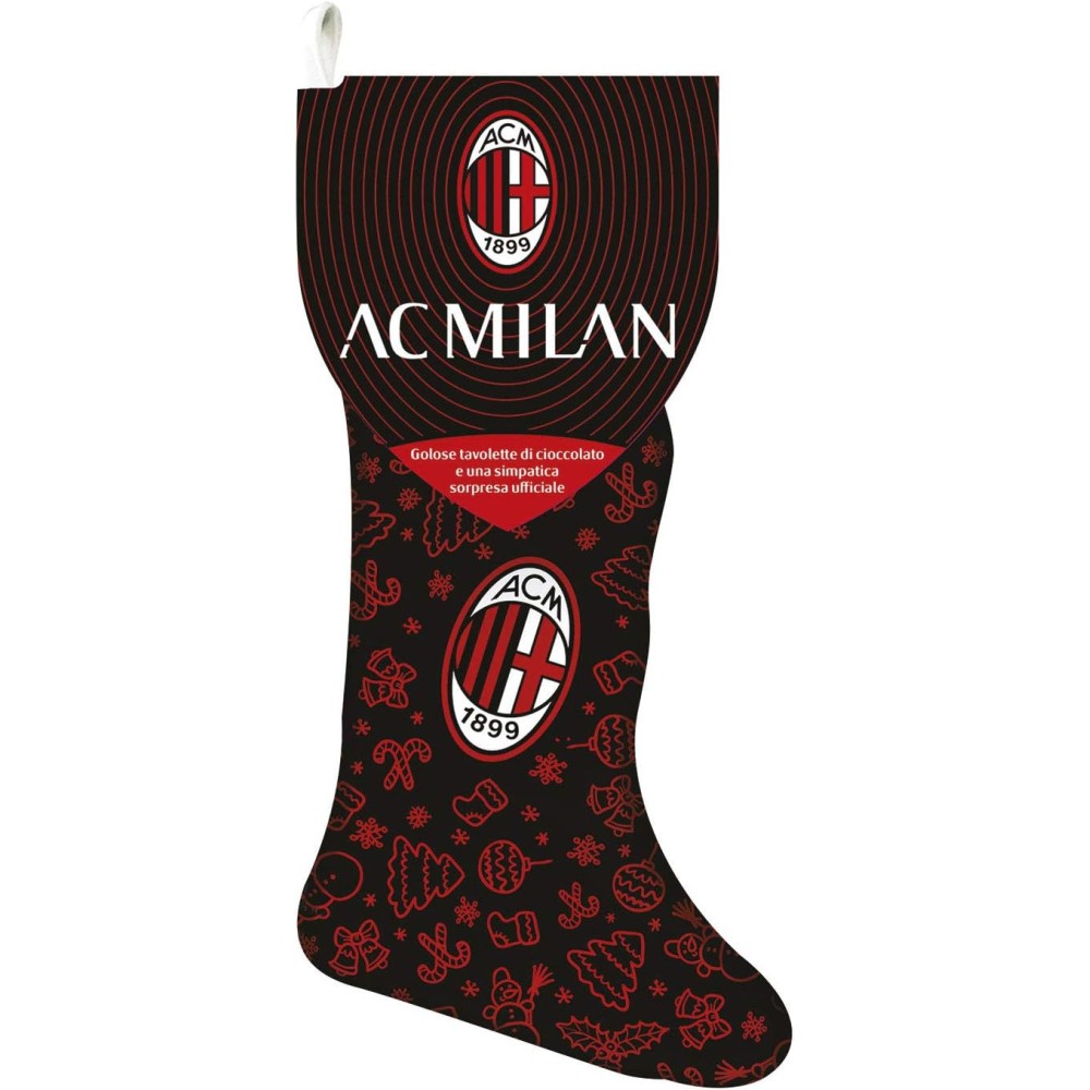 Calza della befana del tifoso AC MILAN + tazza personalizzabile