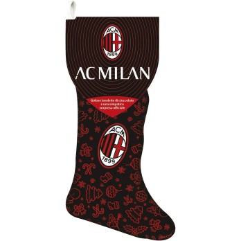 Calza della befana del tifoso AC MILAN + tazza personalizzabile