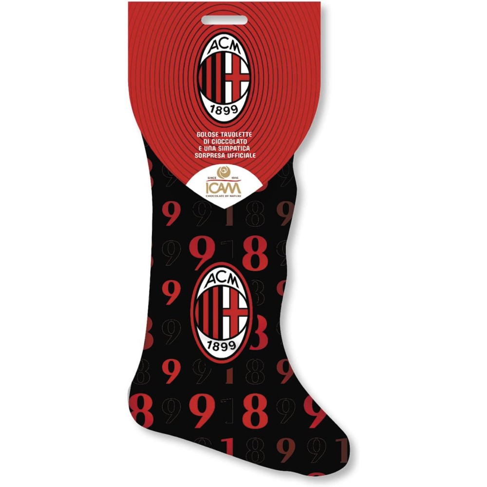 Calza della befana del tifoso AC MILAN + tazza personalizzabile