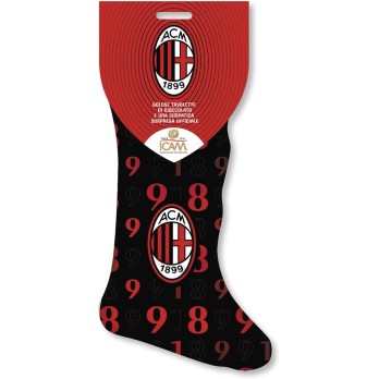 Calza della befana del tifoso AC MILAN + tazza personalizzabile