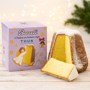 Pandoro Classico 700g Bauli con Angelo Thun