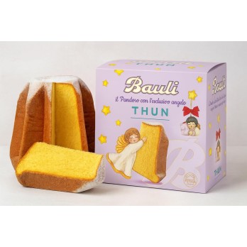 Pandoro Classico 700g Bauli con Angelo Thun