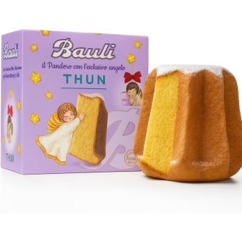 Pandoro Classico 700g Bauli con Angelo Thun