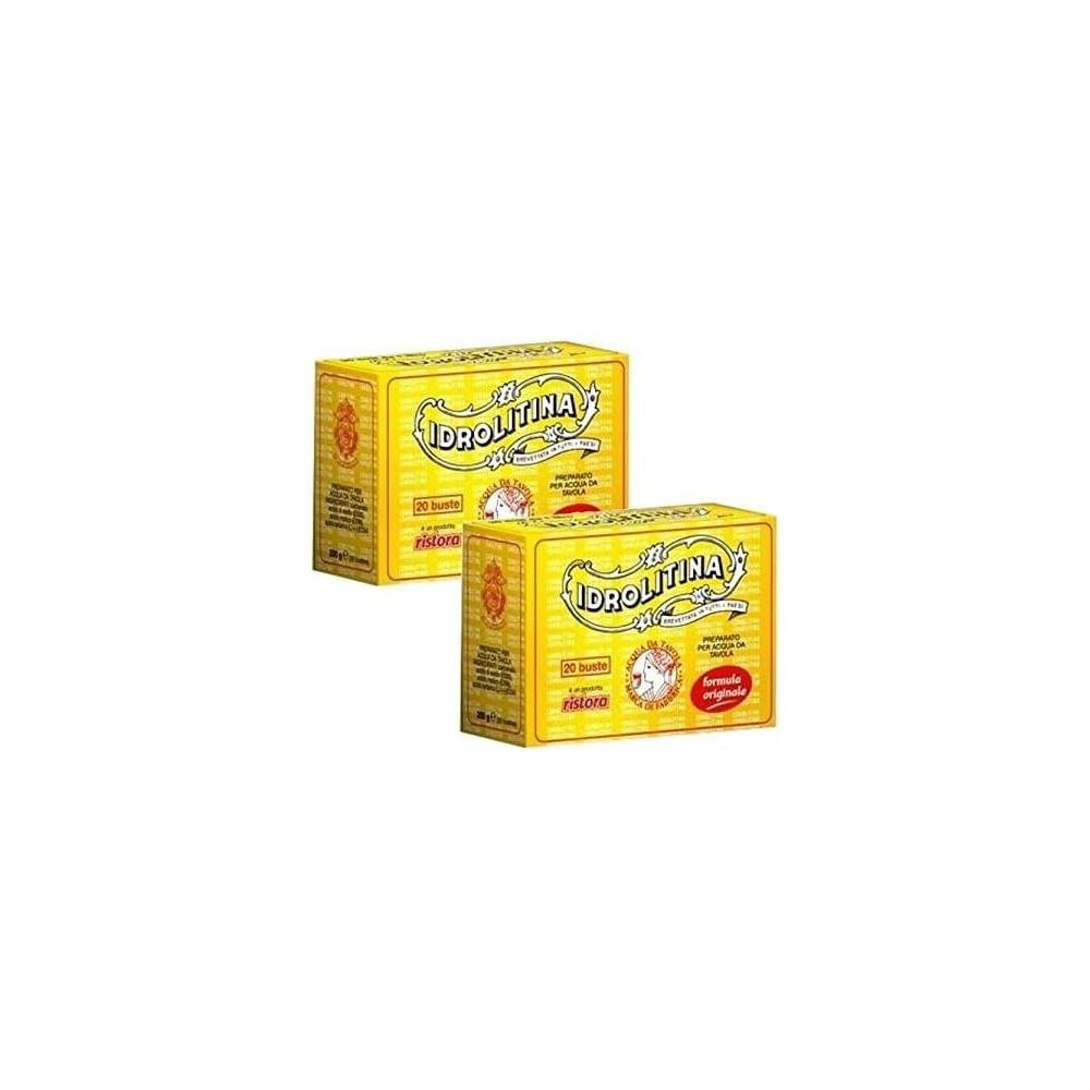 Ristora Idrolitina - 20 Sachets X 4 confezioni