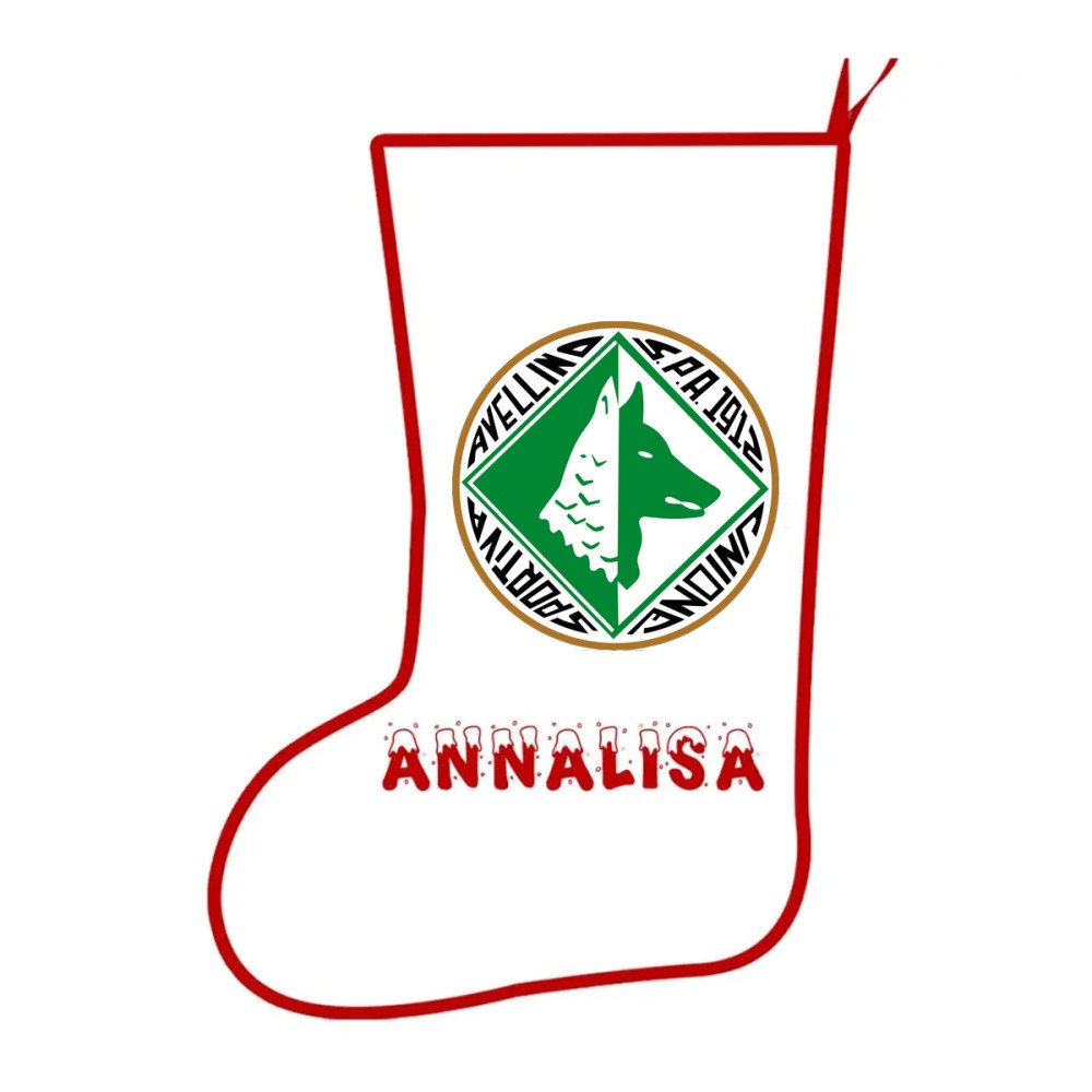 Calza della befana Avellino Calcio + tazza Personalizzabile