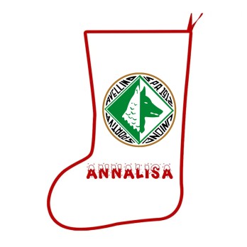 Calza della befana Avellino Calcio + tazza Personalizzabile
