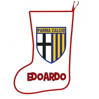 Calza della befana Parma Calcio Personalizzabile