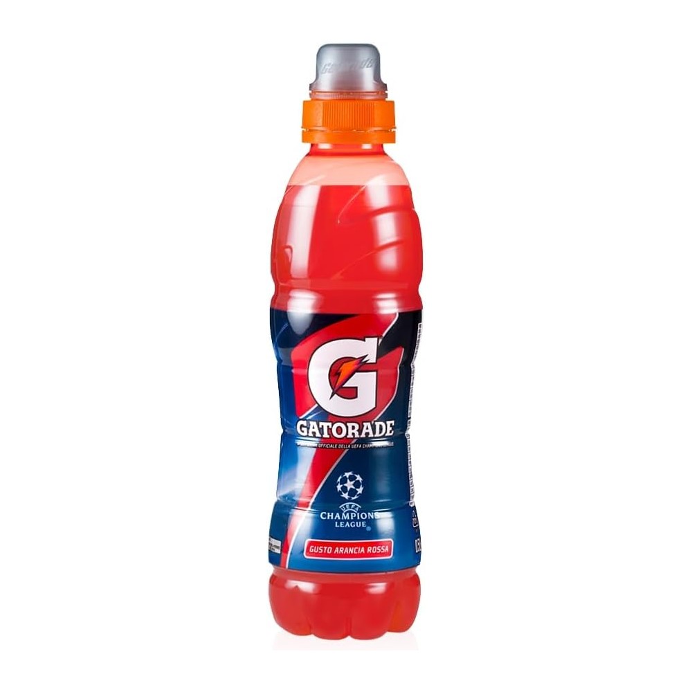GATORADE ARANCIA ROSSA CONFEZIONE DA 12