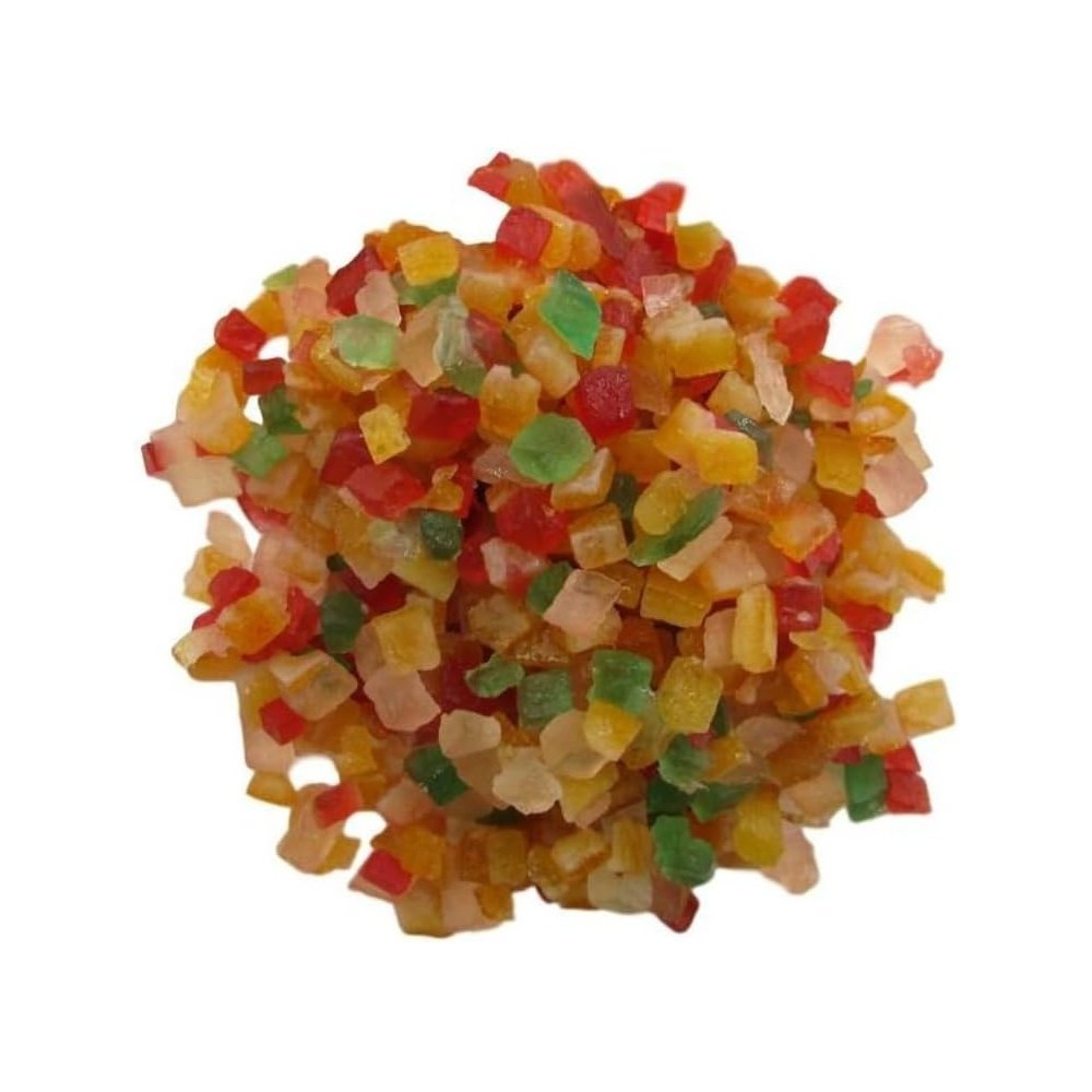 Cubetti Macedonia Candita, Frutta Mista 900 g