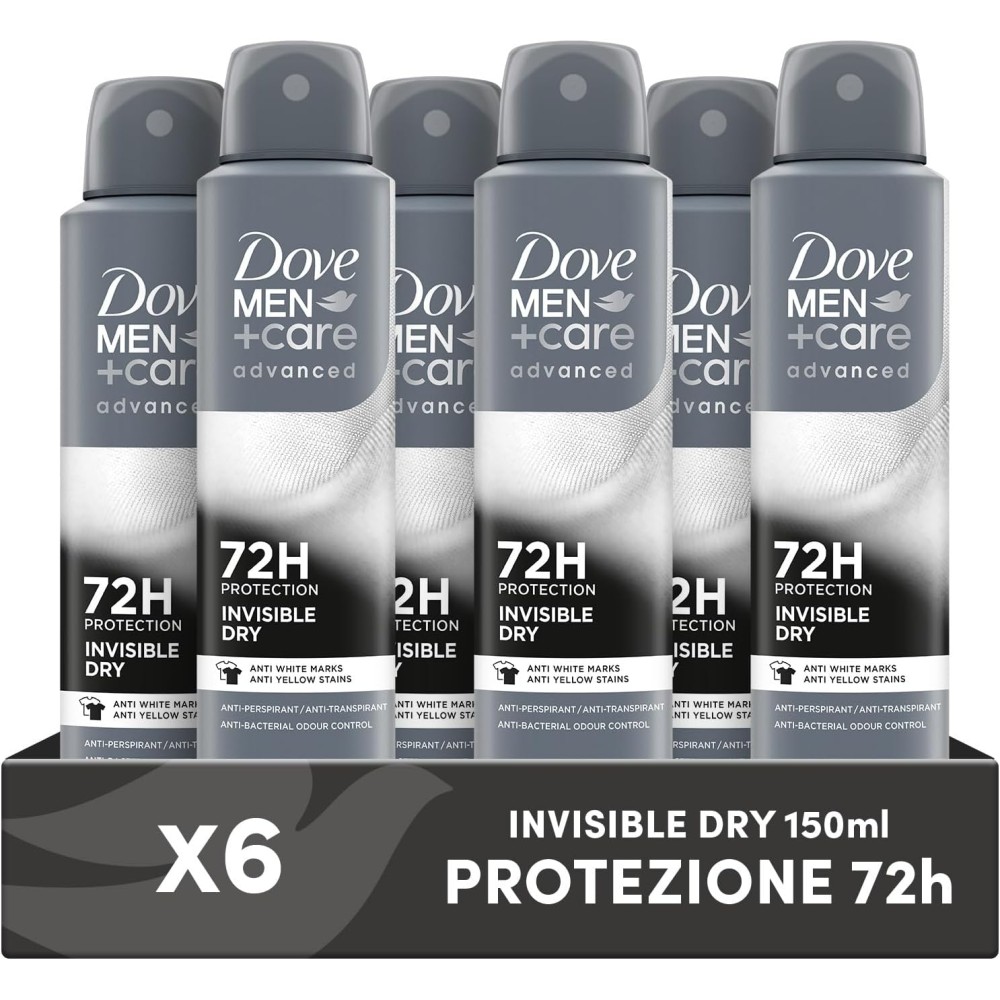 Dove Deodorante Dove Men + Care Invisible Dry Spray Advanced Care