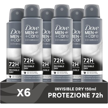 Dove Deodorante Dove Men + Care Invisible Dry Spray Advanced Care