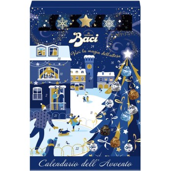 BACI PERUGINA Calendario Avvento 2025 Cioccolatini Assortiti 278g