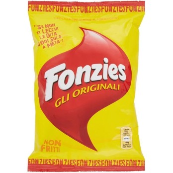 Fonzies Gli Originali, Croccantini di Mais al Formaggio 60 buste da 40g
